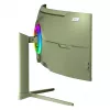 Curved computer monitor Arozzi Nova 49 inch (124.5 cm) Dual QHD 5120×1440 LED VA, 4 ms, Green