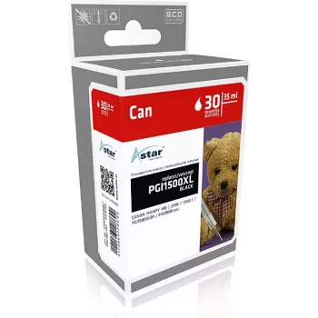 ASTAR AS15185 - Ink to Pigmentbasis - Black - Canon - MB2050 - 35 ml - 1200 Pages