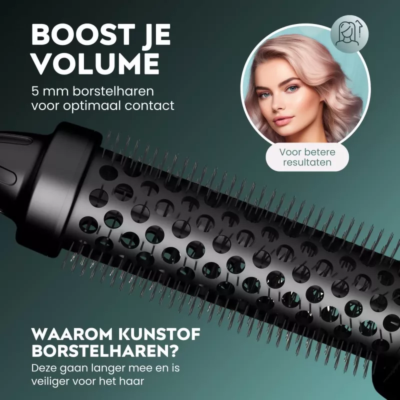 Hot Brush Revamp BR-1300A-EU Ceramic Ionic 30mm – heated styling brush for hair