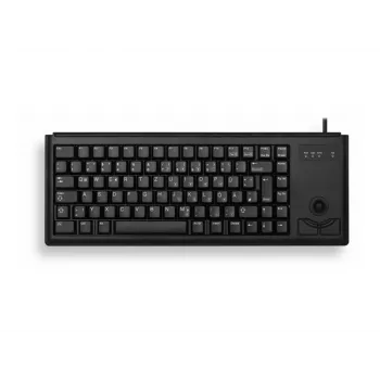 Keyboard CHERRY G84-4400 USB QWERTY Black 84 keys 1.75m cable