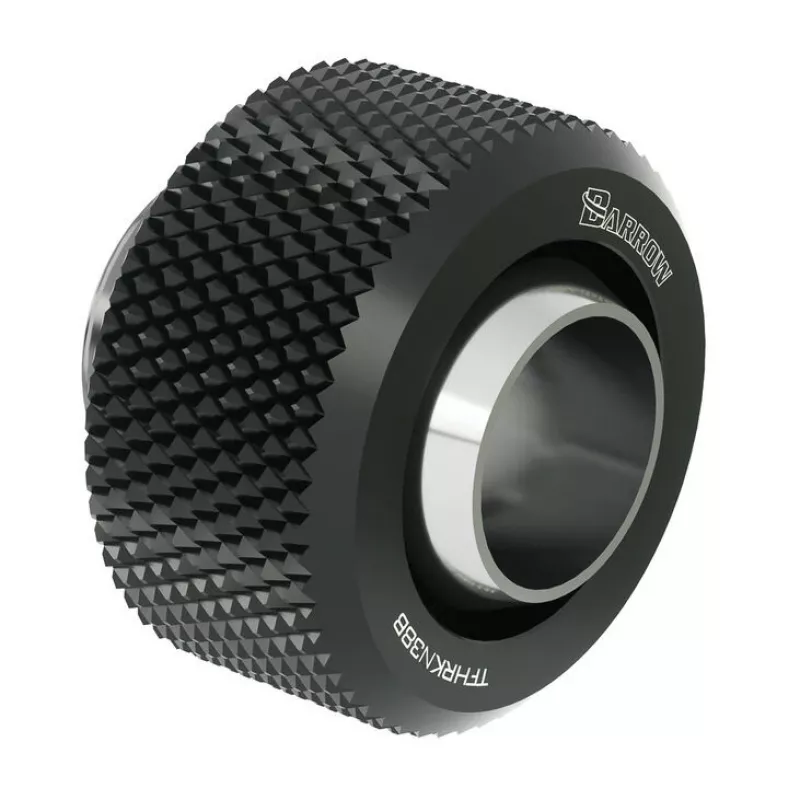 Compression fitting Barrow 13/10 mm, black – TFHRKN38B B