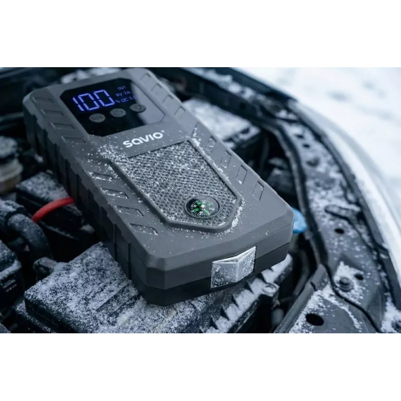 Savio JS-01 vehicle jump starter