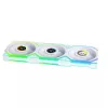 Fan Lian Li UNI FAN SL Wireless 120 12 cm White 3 pc(s) 28.5 dB 64.05 cfm