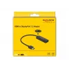 Adapter HDMI-A male to DisplayPort female 4K 60 Hz DeLOCK 63206