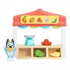 Toy figures set TMTOYS Mini Bluey Grocery store BLU17555 – mini character set for play