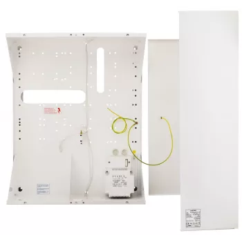 Alarm enclosure PULSAR AWO306 IP66 weatherproof - wall-mount housing for control panels and batteries