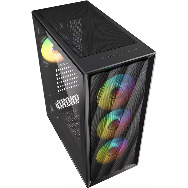 Computer case Sharkoon VK4 ARGB ATX black