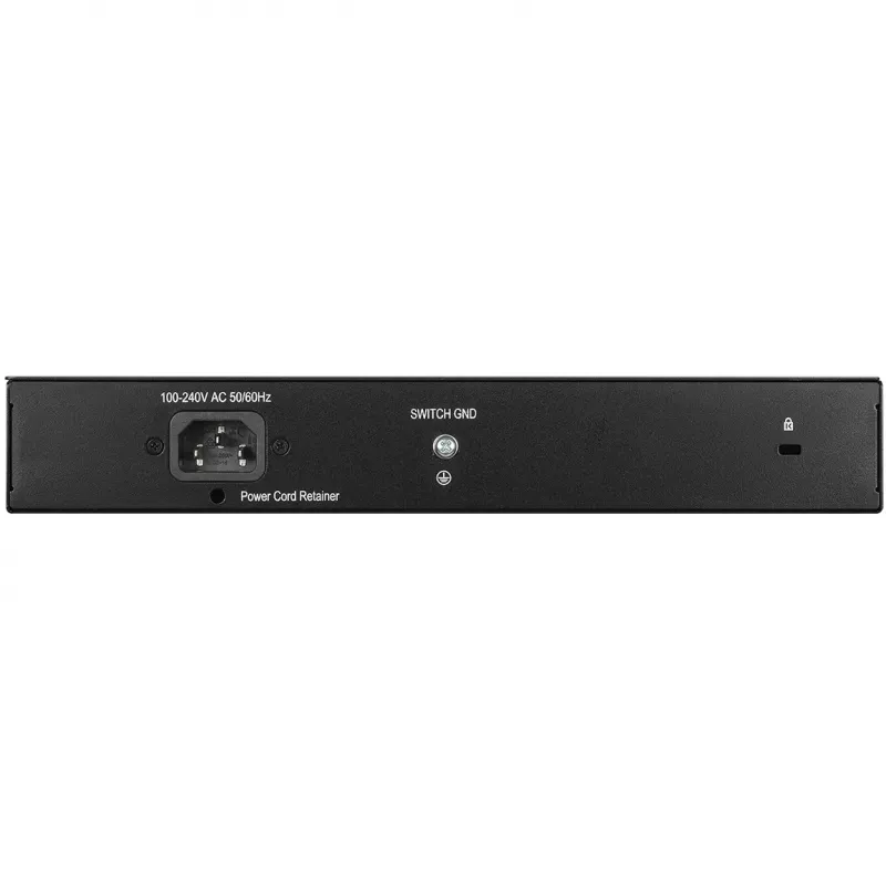 Unmanaged Switch D-Link DGS-1008MP 8-Port Desktop Gigabit Max PoE Switch