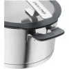 ZWILLING SIMPLIFY 66870-004-0 Pots set Stainless steel 4 pcs. Silver Black