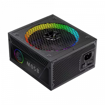 Gamemax Power Supply, 80 PLUS, Gold | RGB 850G | 850 W