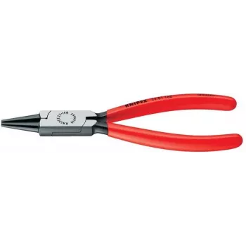 22 01 160, Needle nose pliers, chrome vanadium steel, plastic, red, 16 cm, 140 g