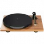 Turntable Project E1.2 BT Walnut with Pick It MM cartridge and UNI Bluetooth connectivity