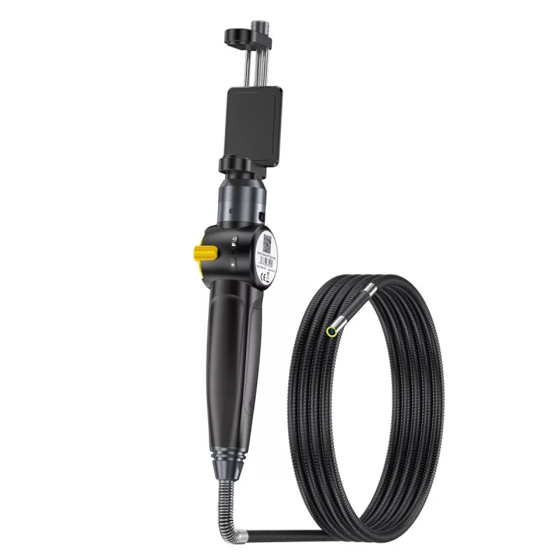 Endoscope UleFone EC03 1080P with waterproof flexible cable, model UF-EC03