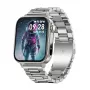 Smartwatch Colmi P80 Steel Silver with Bluetooth and Heart Rate Monitor