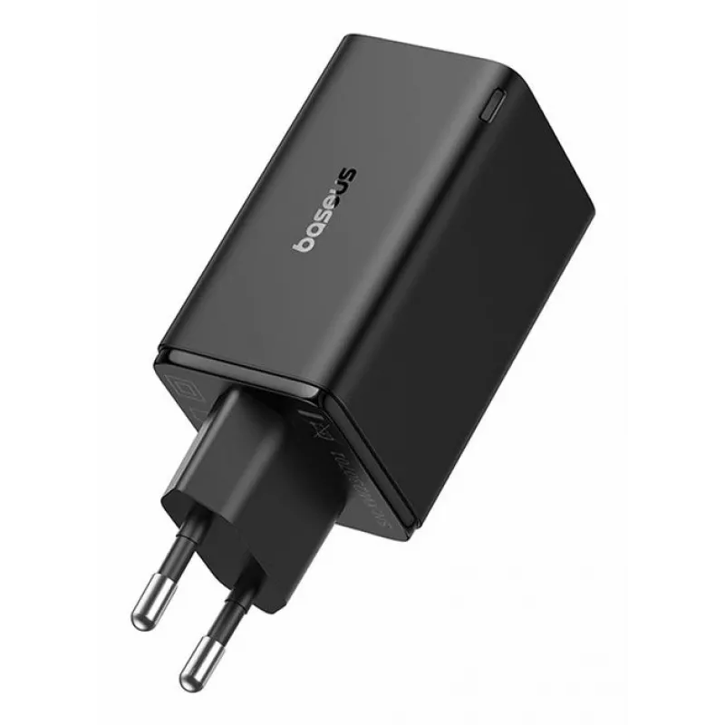 Baseus GaN6 Pro Universal Black AC Fast charging Indoor