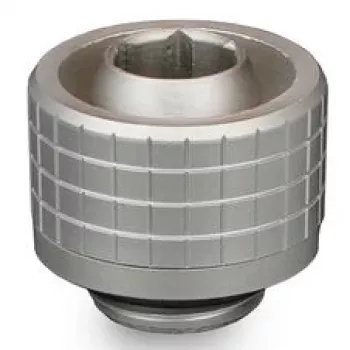 Thermal Grizzly DeltaMate ST16 – water-cooling fitting, Matt Nickel, 1 pcs. (TG-DM-FIT-0201)