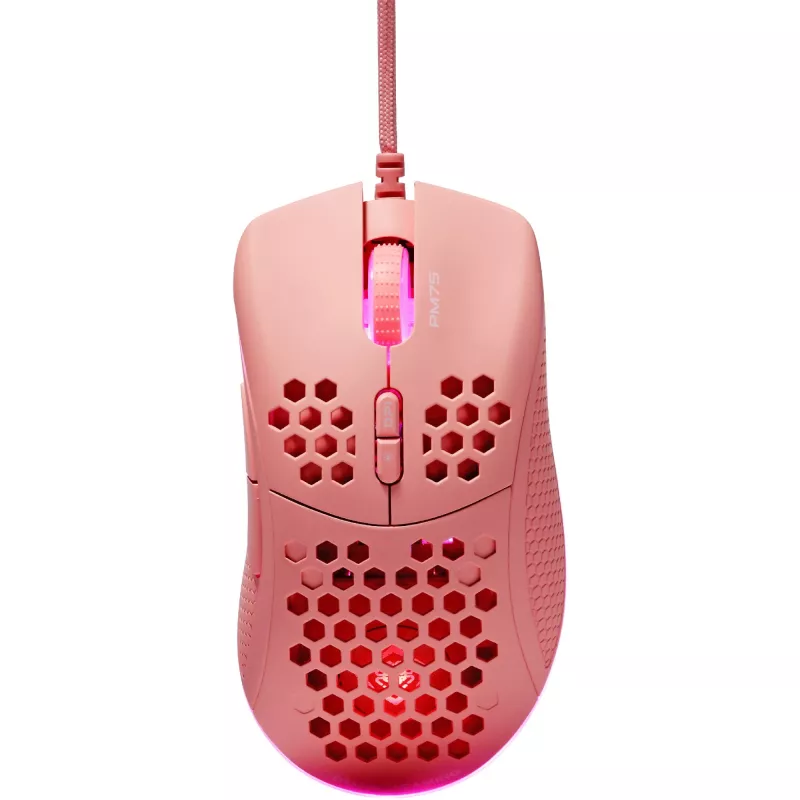 Deltaco Lightweight Gaming Mouse,RGB (GAM-108-P)