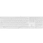 Keyboard Speedlink RIVA Slim Metal Scissor White — wired slim scissor-switch keyboard, white