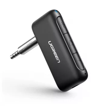 Ugreen CM276 Bluetooth 5.0 Audio Receiver AUX Jack Adapter Black