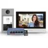 Hikvision DS-KIS604-S(C) video intercom system 2 MP 17.8 cm (7) Black, Grey, Silver