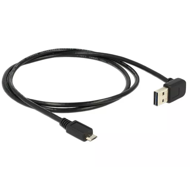 USB Cable DeLOCK 1m USB 2.0-A to Micro-B