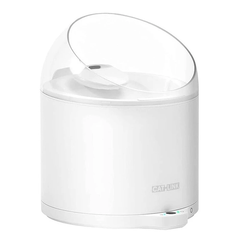 Automatic pet waterer Catlink PURE 2 — 2.6 L ABS white, AC-powered, universal for cats and dogs