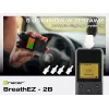 Tracer BreathEZ-2B Semiconductor Breathalyser, Black