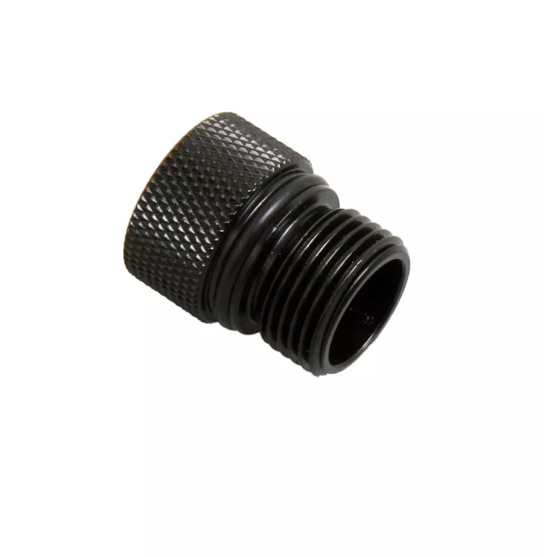 Computer cooling system part BitsPower BP-MBWP-C21 — Brass, black finish