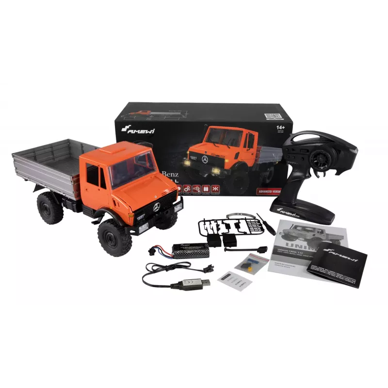 Off-road truck Amewi Unimog Electric engine 1:12