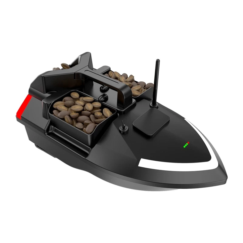 Bait boat Flytec V801 5200mAh — remote-controlled bait boat with 5200 mAh battery