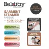 Garment Steamer Beldray LA031534ROSEFEU7 Compact Design
