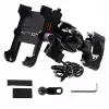 Motorbike Phone Holder Freedconn MC10 + BM2R Head Tube Attachment