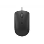 Wired optical mouse Lenovo GY51D20875 USB Type-C, ambidextrous, 2400 DPI, 4 buttons, black