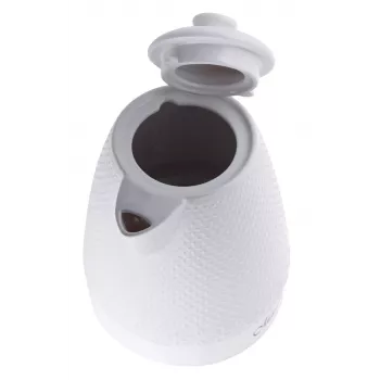 Electric kettle Maestro MR-073 1.5 L 1500 W white, lever control, water level indicator