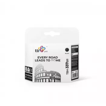 Ink. Cartridge TB compatible with HP C9364EE ( HP 377), Black,ref.