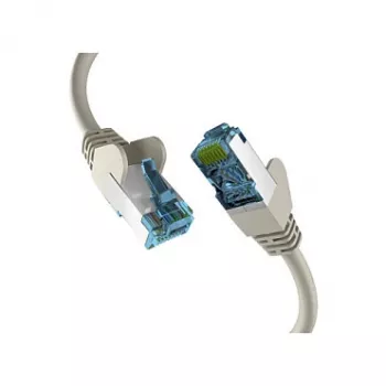 EFB-Elektronik RJ45 Patch Cable with Cat.7 Raw Cable Raw Cable Grey 2m S/FTP PIMF Network Cable LAN DSL Manufacturer: EFB Elektronik (EC020200122)