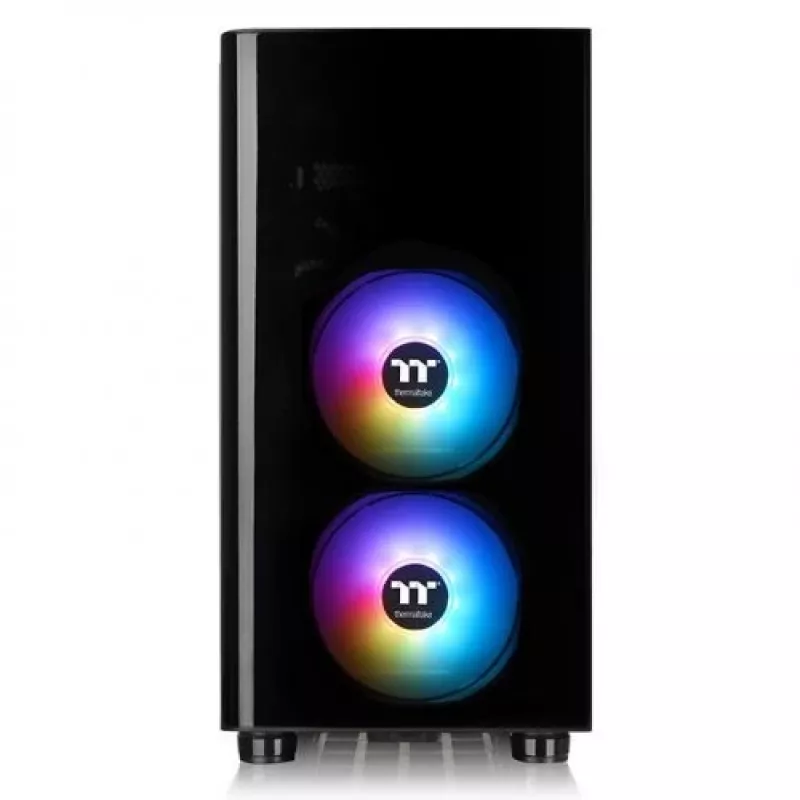 Thermaltake View 31 TG - ARGB Edition - MIDI Tower - ATX - without Power Supply (PS/2) - Black - USB/Audio