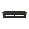 Cable management panel Lanberg AK-VDP103-B Steel Black 482.5mm