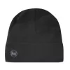 Beanie hat Buff Merino Midweight — Solid Black, one size, merino wool, autumn/winter, sport