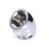 Hose connector Alphacool 17591 Chrome 1/4 inch thread
