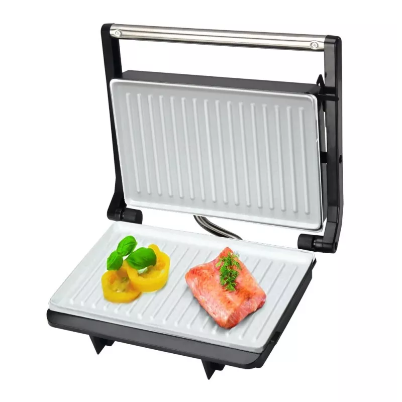 Electric ceramic contact grill ESPERANZA EKG013 850W, non-stick plates, 230×145 mm cooking surface