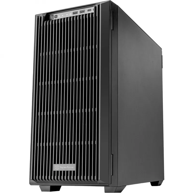 SilverStone SST-CS383 black NAS-Enclosure (SST-CS383)