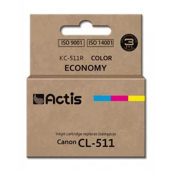 Actis KC-511R Ink (replacement for Canon CL-511; Standard; 12 ml; color: cyan, magenta, yellow)