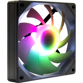 Computer case fan INTER-TECH ES-011, 120 mm, black, 1 pc