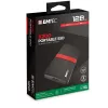 EMTEC SSD Power Plus X200 - SSD - 128GB - external (Portable) - USB 3,1 Gen 1 (USB-C Connector) (ECSSD128GX200)