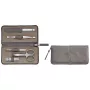 Manicure Pedicure Gift Set ZWILLING 97445-005-0 Stainless Steel Taupe 5 Accessories