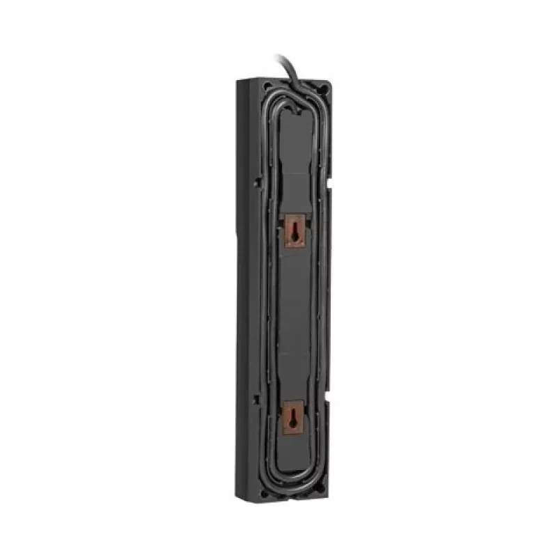 Armac ARCON Z5 Surge Protected Power Strip, 5 Outlets, 1.5 m, Black