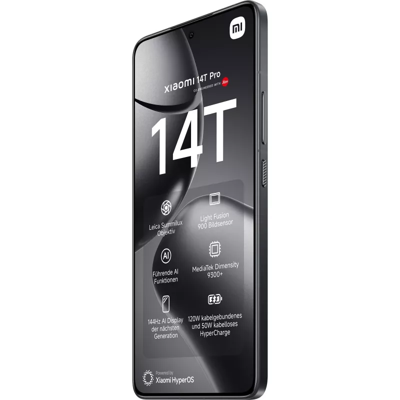 Xiaomi 14T Pro 16.9 cm (6.67) Dual SIM 5G 12 GB 512 GB 5000 mAh Black