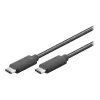 Wentronic Goobay USB 3.1 Generation 1 - USB-C™ Cable, 0.5 m - USB-C™ Plug > USB-C™ Plug (67975)