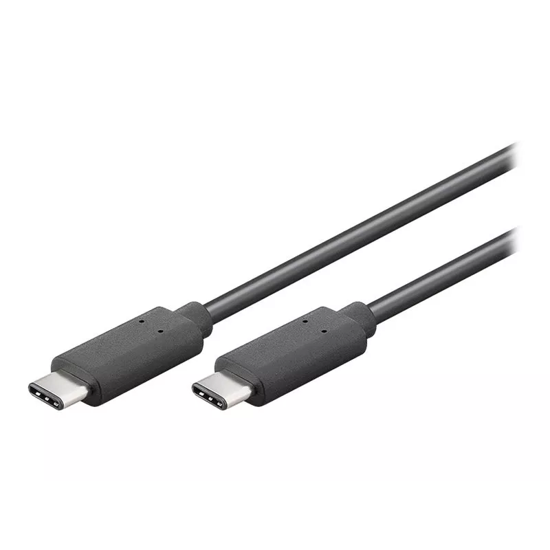 Wentronic Goobay USB 3.1 Generation 1 - USB-C™ Cable, 0.5 m - USB-C™ Plug > USB-C™ Plug (67975)